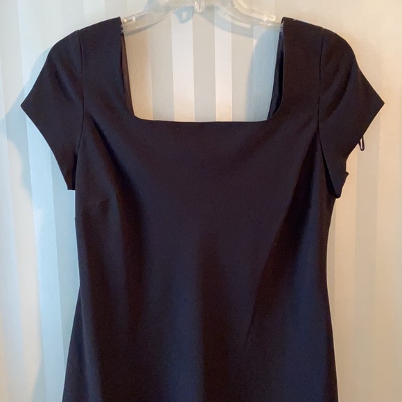 ✨ Evan Picone - Square neck A line dress. - Picture 3 of 9